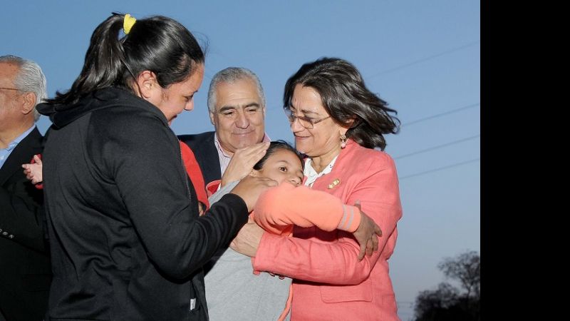 Lucía entregó soluciones habitacionales a más de 40 familias