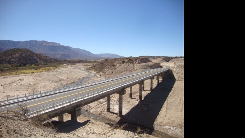 Precauciones al transitar por rutas nacionales