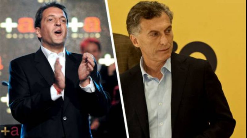 Según Massa, Macri "expresa las ideas económicas de Cavallo"