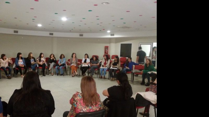 Comenzó el Primer Encuentro de Obstétricas de la provincia