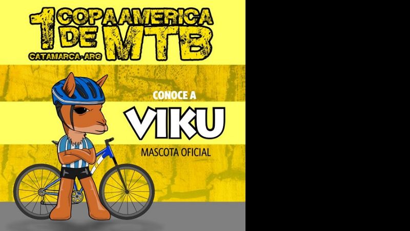 “VIKU”, la mascota oficial de la Copa América de MTB Catamarca 2015