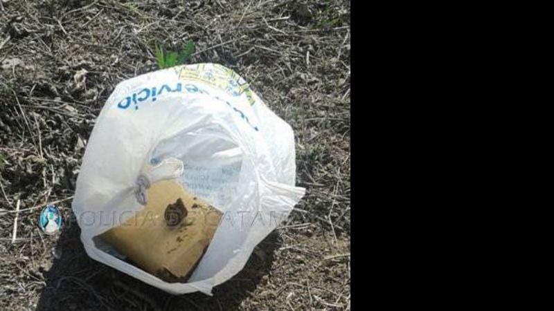 Secuestran casi un kilo de droga en Recreo