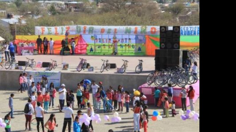 Santa María sigue agasajando a los niños