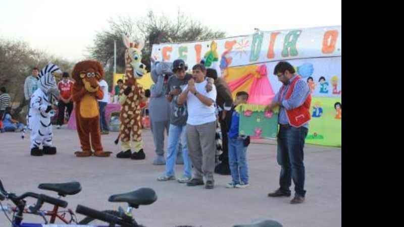 Santa María sigue agasajando a los niños