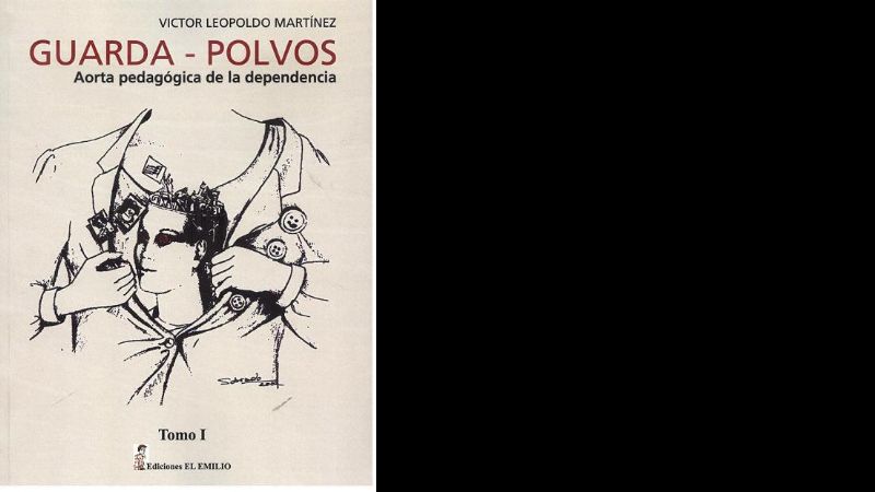 Presentan “Guarda-polvos”, de Víctor Leopoldo Martínez
