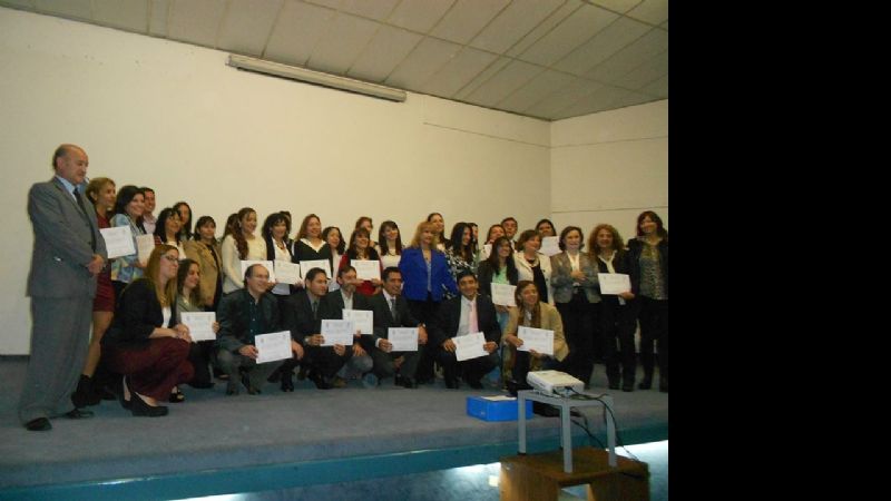 Entregaron certificados de la Maestría en Educación Médica