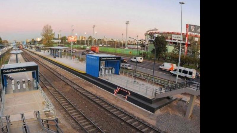 CFK: "Estamos en la vía de la recuperación de los trenes para todos los argentinos"