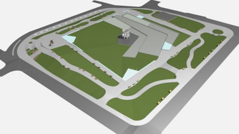 Se presentó el proyecto para recuperar "La Alameda"