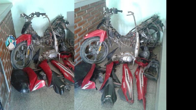 Recuperan moto robada en El Alto