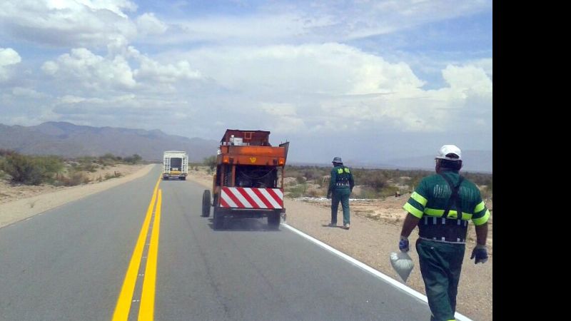 Normal transitabilidad por las rutas provinciales