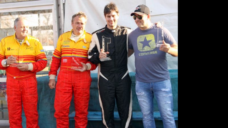 Walter D’Agostini quedó 2do. en el Rally de Bell Ville