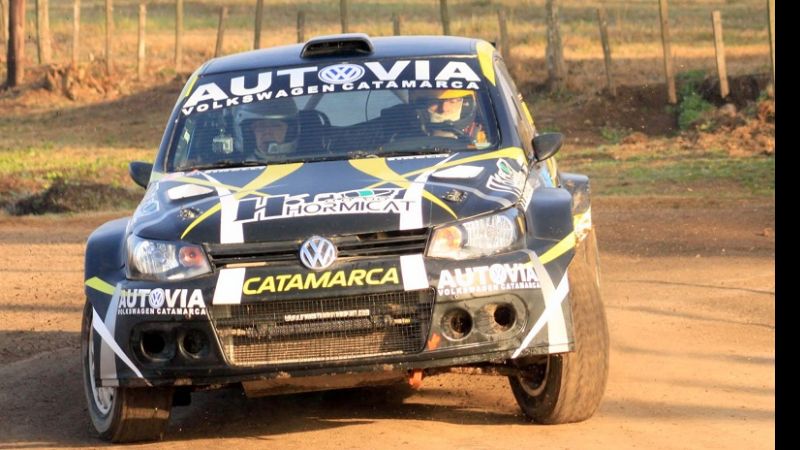 Walter D’Agostini quedó 2do. en el Rally de Bell Ville