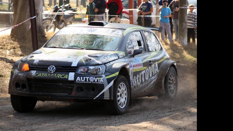 Walter D’Agostini quedó 2do. en el Rally de Bell Ville