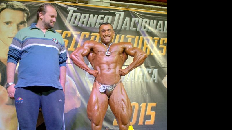 El exitoso Overall de fisicoculturismo se fue para Tucumán