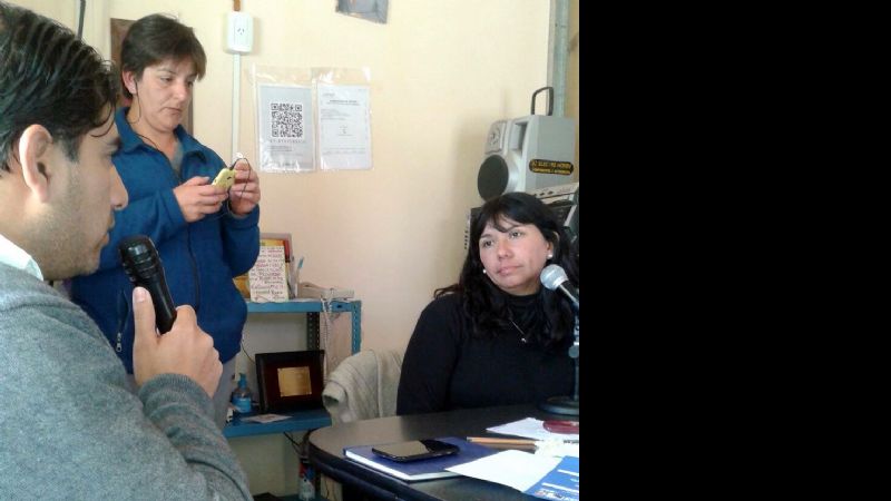 Marcelo Cordero, con tareas de campaña y debate en Paclín