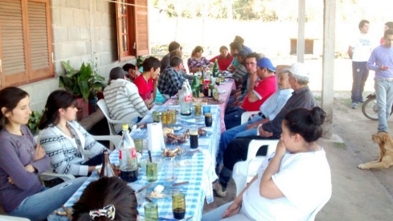 Marcelo Cordero, con tareas de campaña y debate en Paclín