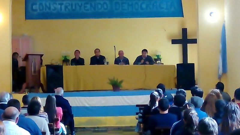 Marcelo Cordero, con tareas de campaña y debate en Paclín