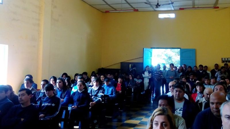 Marcelo Cordero, con tareas de campaña y debate en Paclín