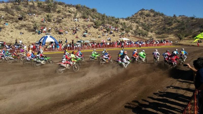 MX nacional: José Felipe se impuso en la quinta fecha del nacional de motocross
