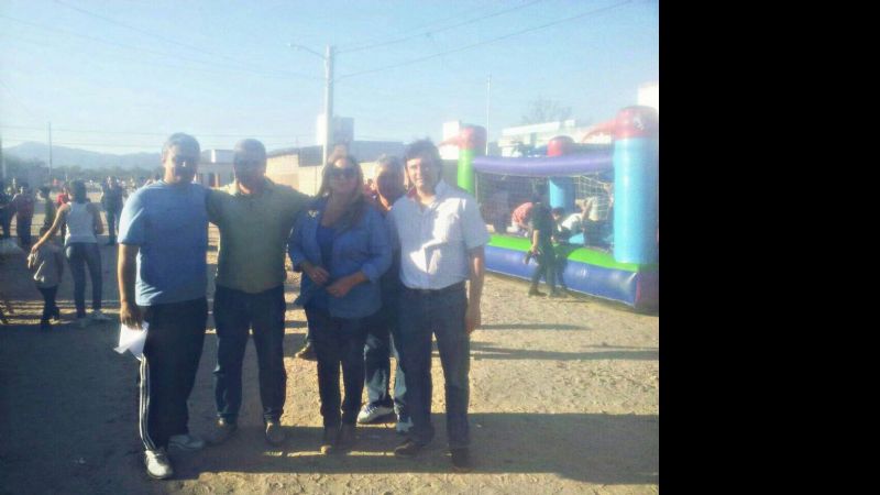 Festejo del Día del Niño en el norte de la ciudad