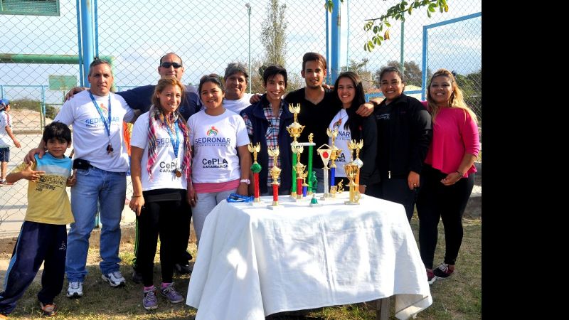 Exitoso campeonato de fútbol en el Cepla