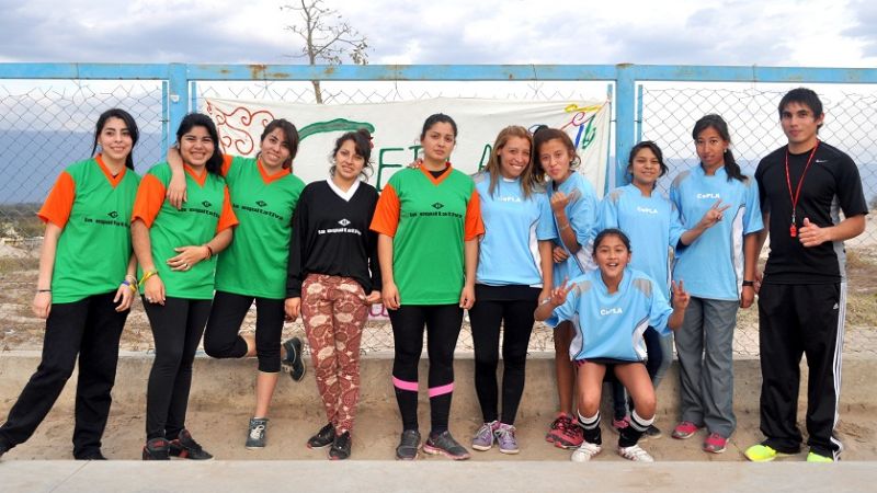 Exitoso campeonato de fútbol en el Cepla