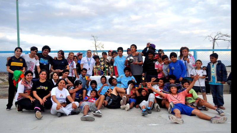 Exitoso campeonato de fútbol en el Cepla