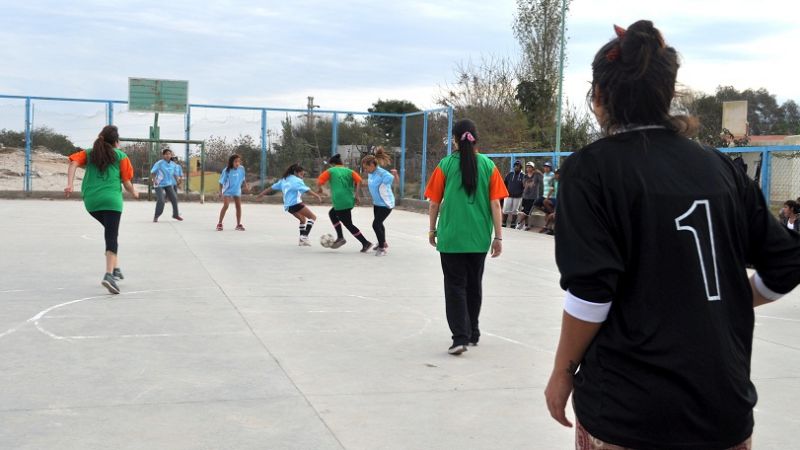 Exitoso campeonato de fútbol en el Cepla