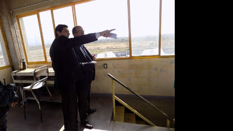 Denett y el Tribunal Oral Federal visitaron la cárcel