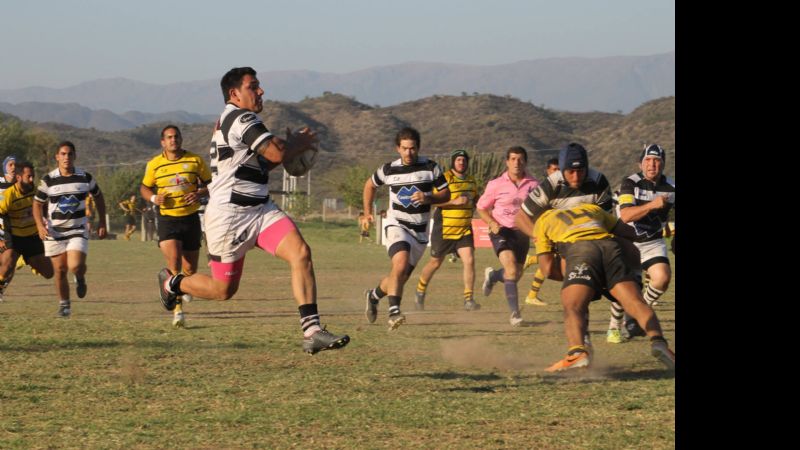 Partidazo entre los Teros y Catamarca Rugby