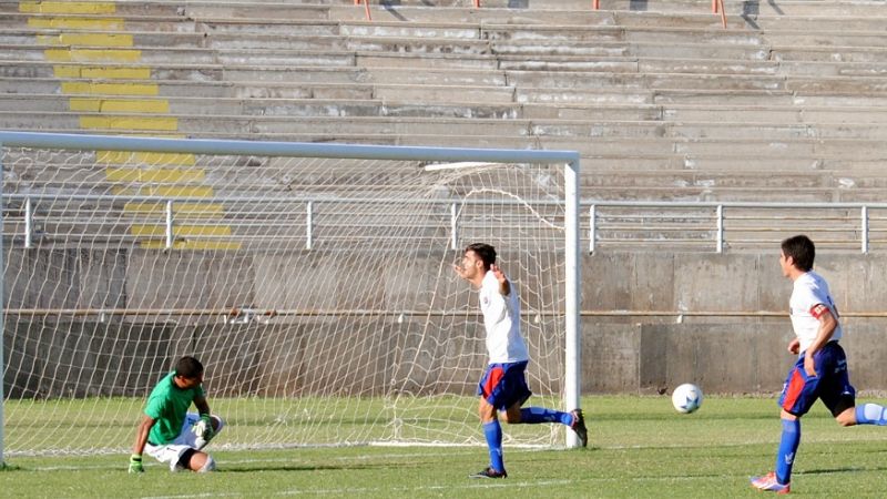 Y un día…, San Lorenzo ganó de local en el “Bicentenario”
