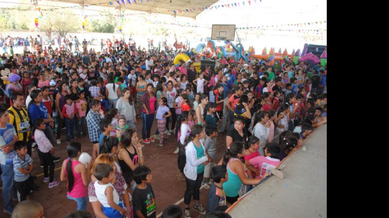 Festejo para los niños en Andalgalá