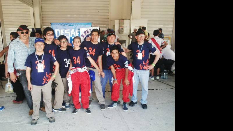 Eco Desafío: La Técnica de Santa María pudo terminar la carrera