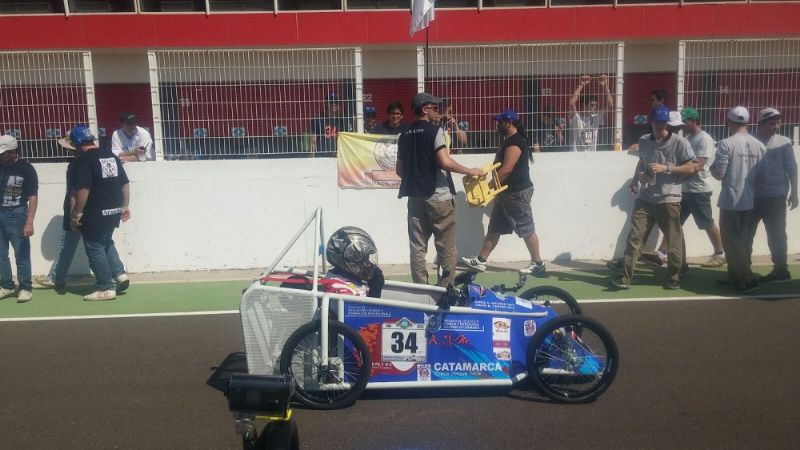 Eco Desafío: La Técnica de Santa María pudo terminar la carrera