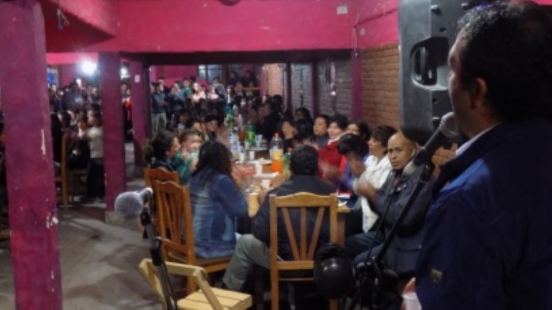 Sánchez agradeció a la militancia por los resultados en las urnas