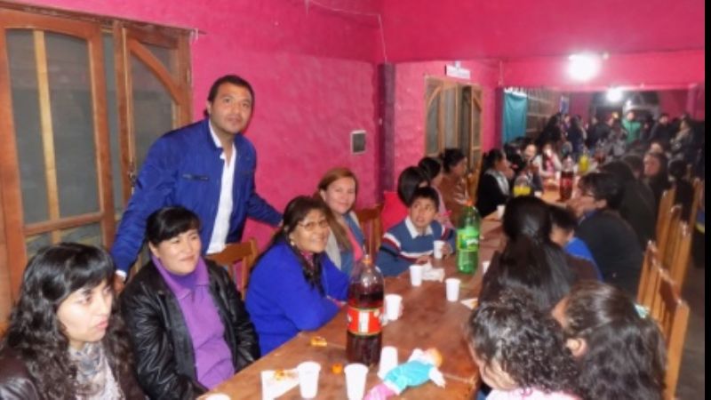 Sánchez agradeció a la militancia por los resultados en las urnas