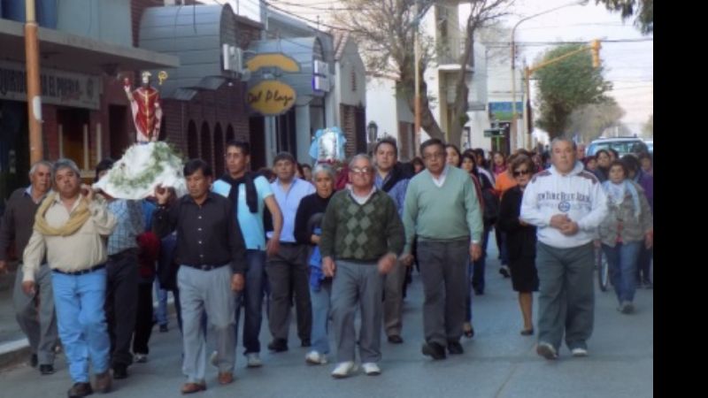 Festejos patronales en los barrios santamarianos