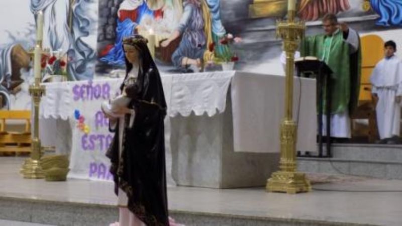 Festejos patronales en los barrios santamarianos