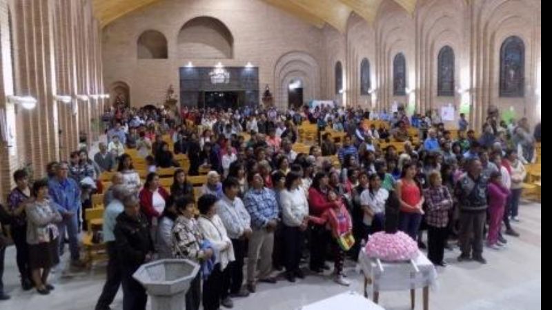 Festejos patronales en los barrios santamarianos