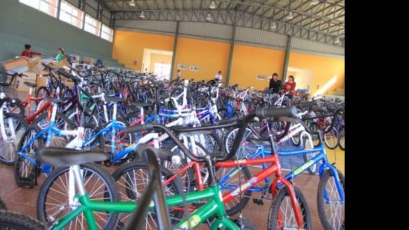 Multitudinario festejo por el Día del Niño en Santa María