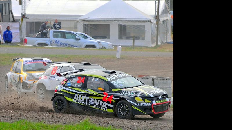 Augusto D’agostini con todo listo para el Rally Cross Nacional en Catamarca
