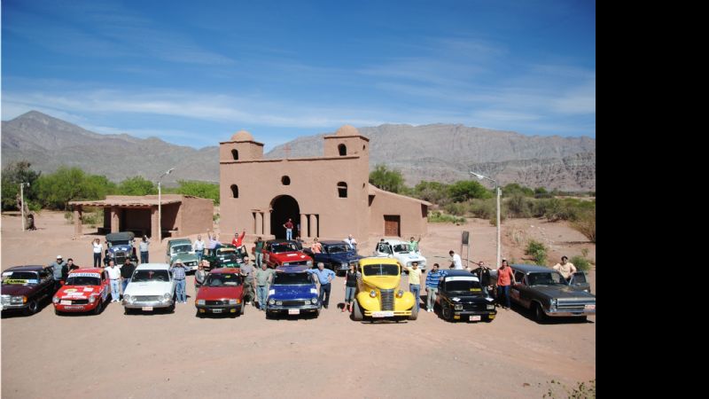 La 4ta edición del Gran Premio de la Ruta del Adobe será en septiembre