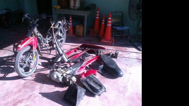 Encontraron moto robada en El Alto