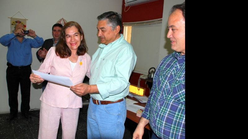 Entregaron certificados a trabajadores viales que se capacitaron