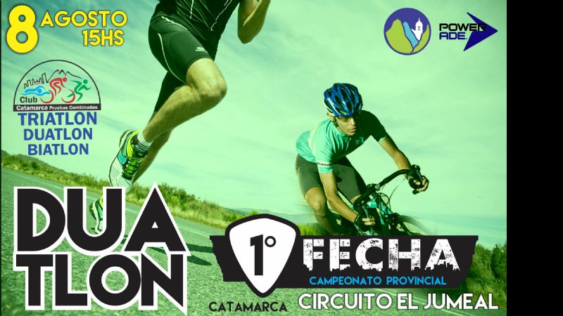 Se larga la 1ra. fecha del Provincial de duatlón y biatlón 2015