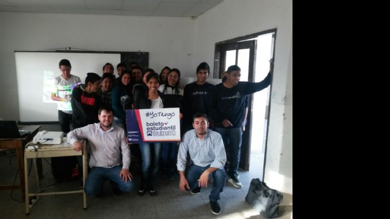 Se gestiona la implementación del Boleto Estudiantil en Andalgalá