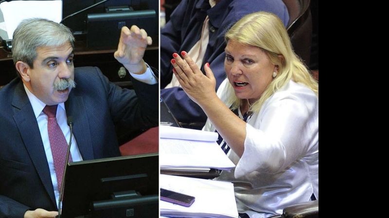 Aníbal Fernández denunciará a Carrió por prestarle la casa a PPT