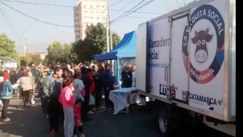 “La Vaquita Social” llega a Valle Viejo