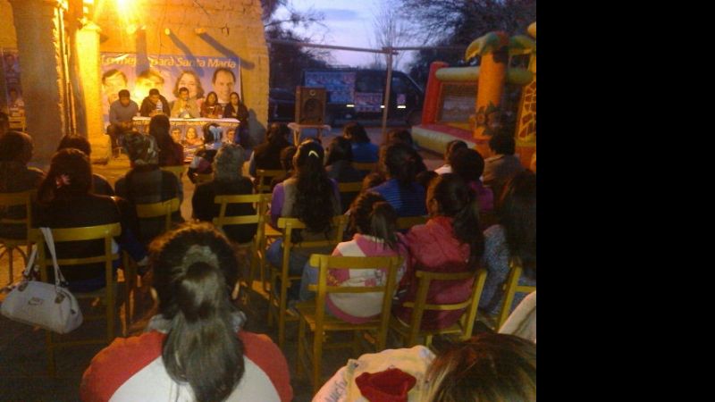 Álvaro Herrero propone pavimentar la ruta 149