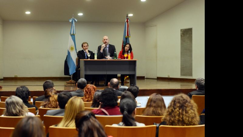 II Jornada sobre Registro Único de Adoptantes en Catamarca